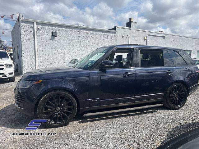 used 2018 Land Rover Range Rover car, priced at $30,995