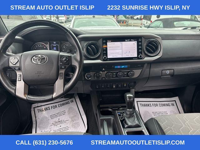 used 2022 Toyota Tacoma car, priced at $35,595