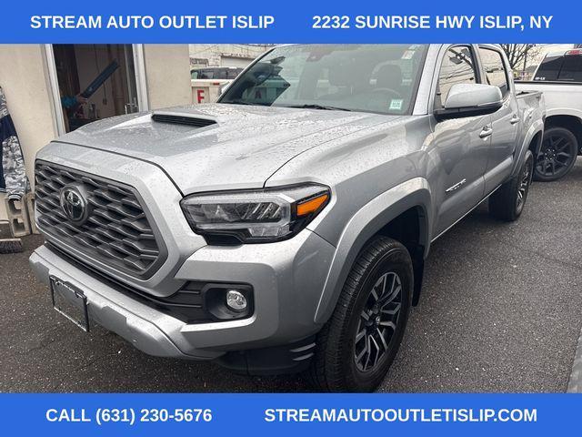 used 2022 Toyota Tacoma car, priced at $35,595