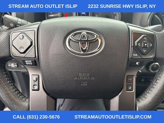 used 2022 Toyota Tacoma car, priced at $35,595