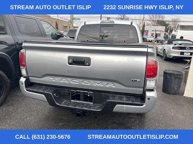 used 2022 Toyota Tacoma car, priced at $35,595