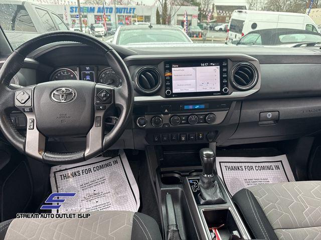 used 2022 Toyota Tacoma car, priced at $33,995