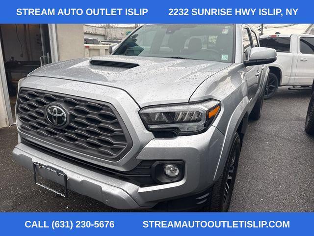 used 2022 Toyota Tacoma car, priced at $35,595