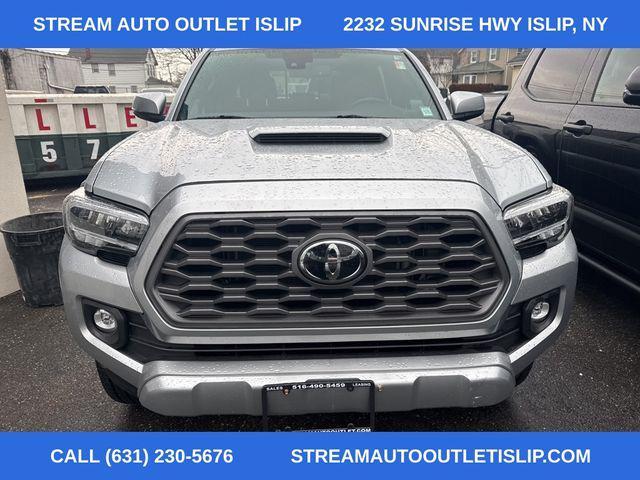 used 2022 Toyota Tacoma car, priced at $35,595