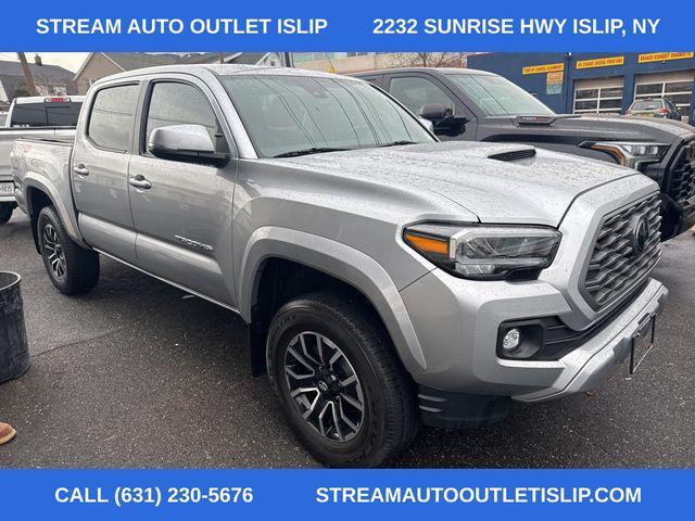 used 2022 Toyota Tacoma car, priced at $35,595