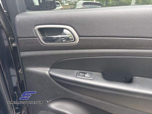 used 2018 Jeep Grand Cherokee car, priced at $16,995