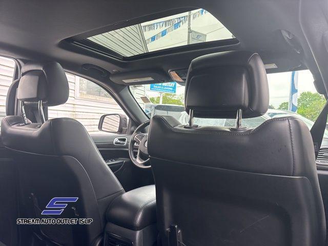 used 2018 Jeep Grand Cherokee car, priced at $16,995