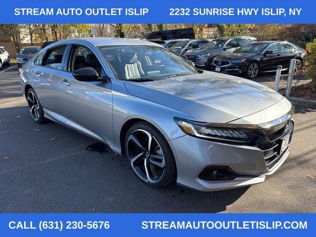 used 2022 Honda Accord car, priced at $21,290