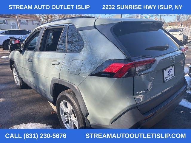 used 2021 Toyota RAV4 car, priced at $23,880