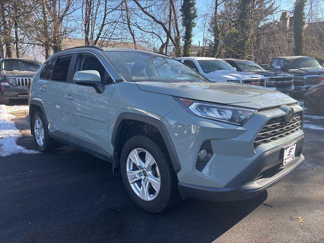 used 2021 Toyota RAV4 car, priced at $23,880