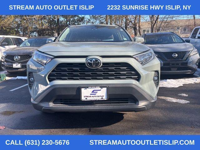 used 2021 Toyota RAV4 car, priced at $23,880