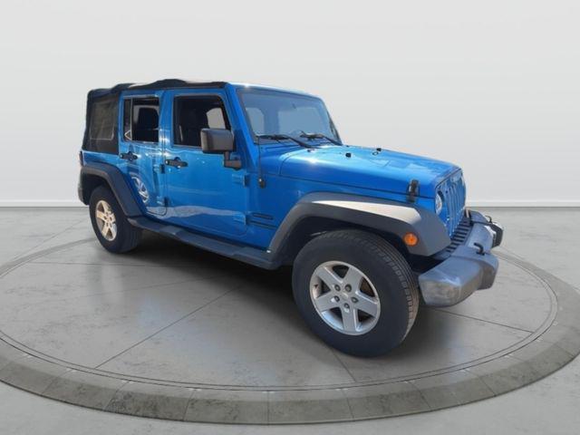 used 2015 Jeep Wrangler Unlimited car, priced at $14,995
