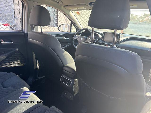 used 2021 Hyundai Santa Fe car, priced at $17,495
