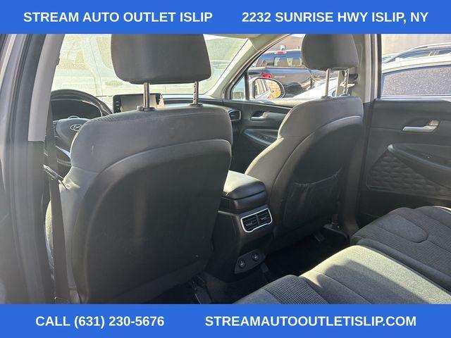 used 2021 Hyundai Santa Fe car, priced at $17,995