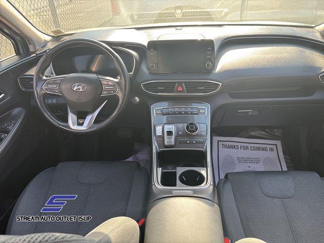 used 2021 Hyundai Santa Fe car, priced at $17,495