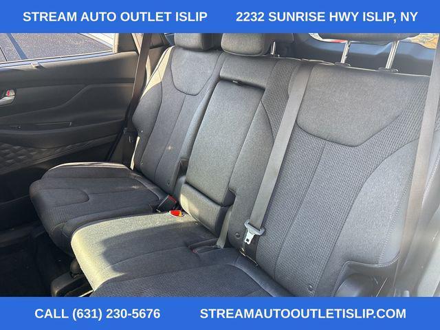 used 2021 Hyundai Santa Fe car, priced at $17,995