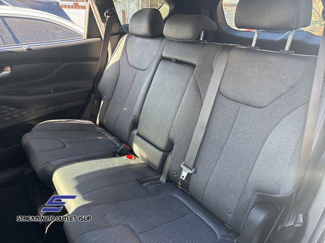 used 2021 Hyundai Santa Fe car, priced at $17,495