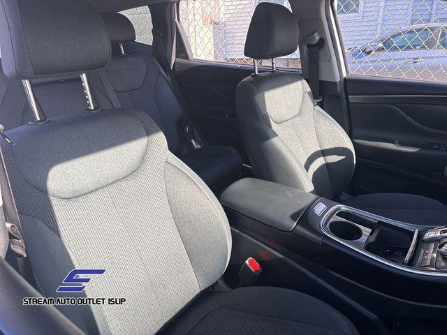 used 2021 Hyundai Santa Fe car, priced at $17,495
