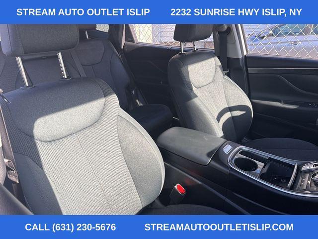 used 2021 Hyundai Santa Fe car, priced at $17,995