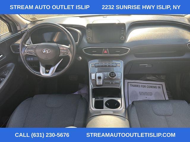 used 2021 Hyundai Santa Fe car, priced at $17,995