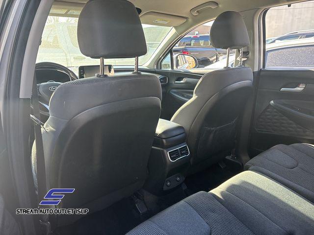 used 2021 Hyundai Santa Fe car, priced at $17,495