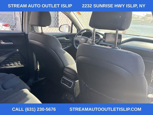 used 2021 Hyundai Santa Fe car, priced at $17,995