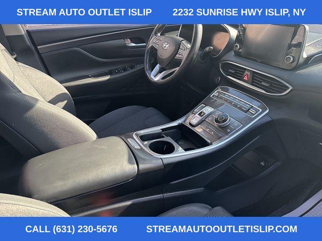 used 2021 Hyundai Santa Fe car, priced at $17,995