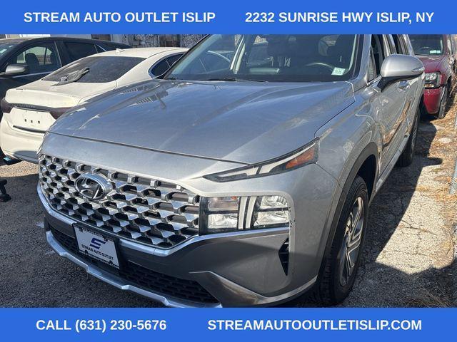 used 2021 Hyundai Santa Fe car, priced at $17,995