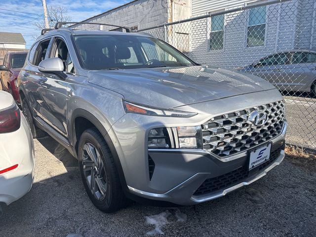 used 2021 Hyundai Santa Fe car, priced at $17,995