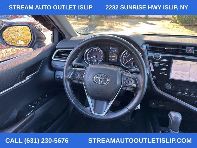 used 2018 Toyota Camry car, priced at $16,990