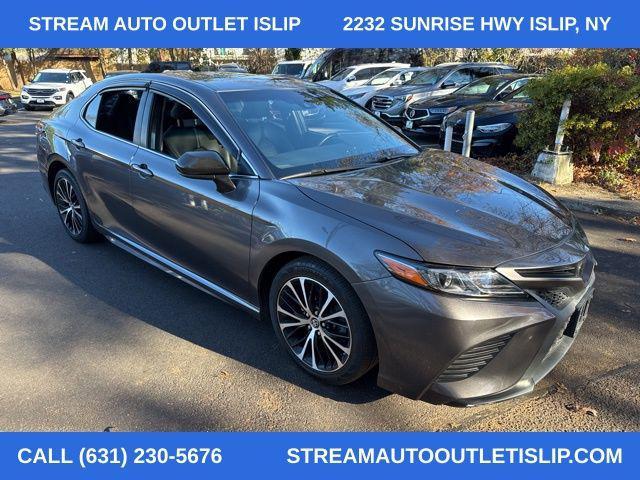 used 2018 Toyota Camry car, priced at $16,990