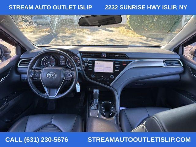 used 2018 Toyota Camry car, priced at $16,990