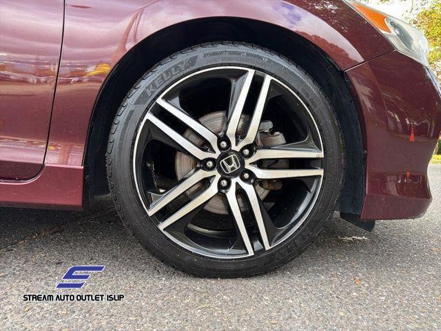 used 2017 Honda Accord car, priced at $16,495