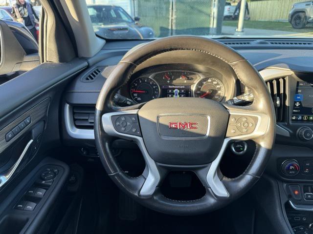 used 2021 GMC Terrain car, priced at $21,225