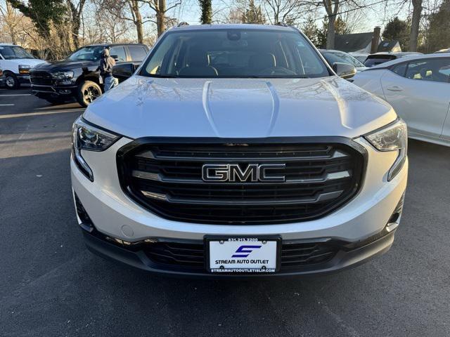 used 2021 GMC Terrain car, priced at $21,225