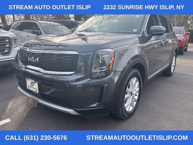 used 2022 Kia Telluride car, priced at $28,797