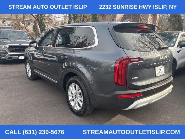 used 2022 Kia Telluride car, priced at $28,797