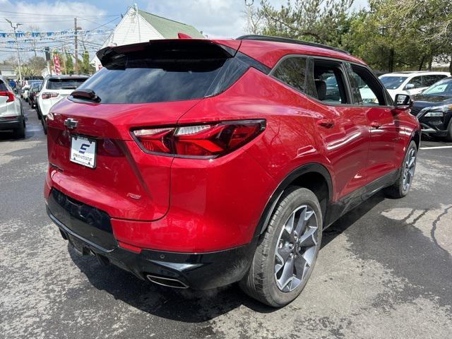 used 2021 Chevrolet Blazer car, priced at $31,500