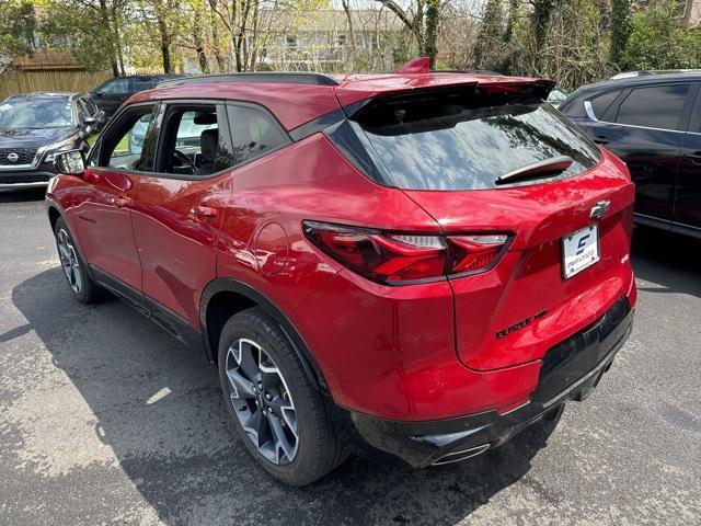 used 2021 Chevrolet Blazer car, priced at $31,500