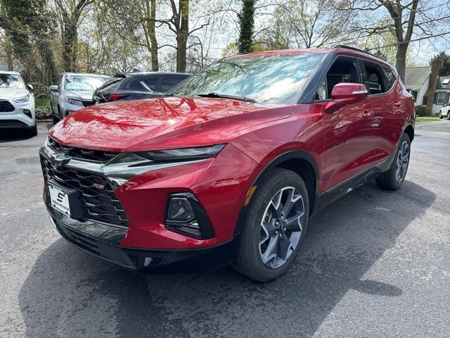 used 2021 Chevrolet Blazer car, priced at $31,500