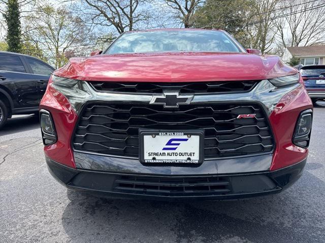 used 2021 Chevrolet Blazer car, priced at $31,500