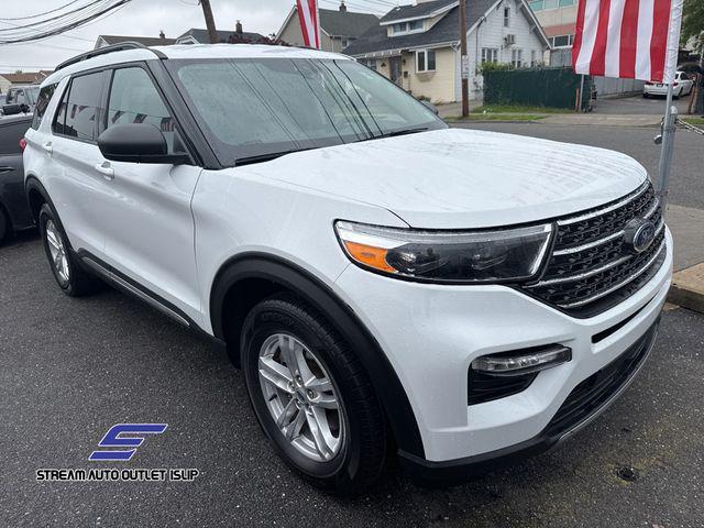 used 2023 Ford Explorer car, priced at $29,495