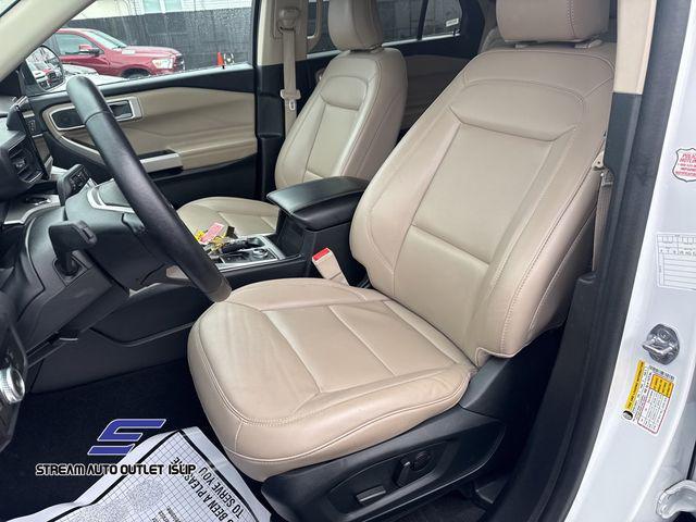 used 2023 Ford Explorer car, priced at $29,495