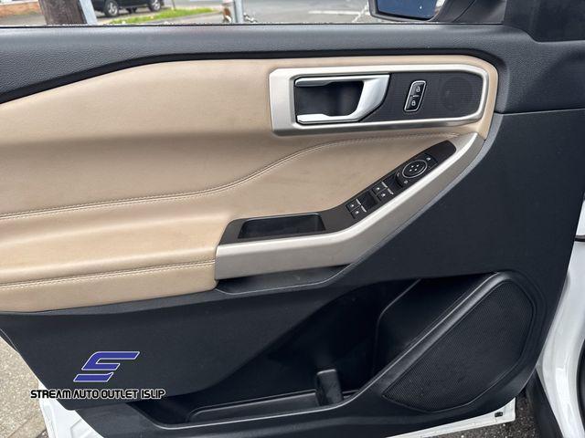 used 2023 Ford Explorer car, priced at $29,495