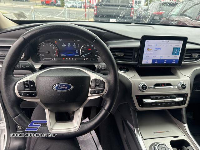 used 2023 Ford Explorer car, priced at $29,495