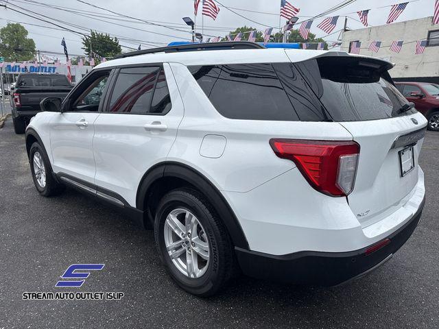 used 2023 Ford Explorer car, priced at $29,495