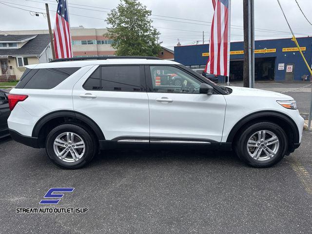 used 2023 Ford Explorer car, priced at $29,495