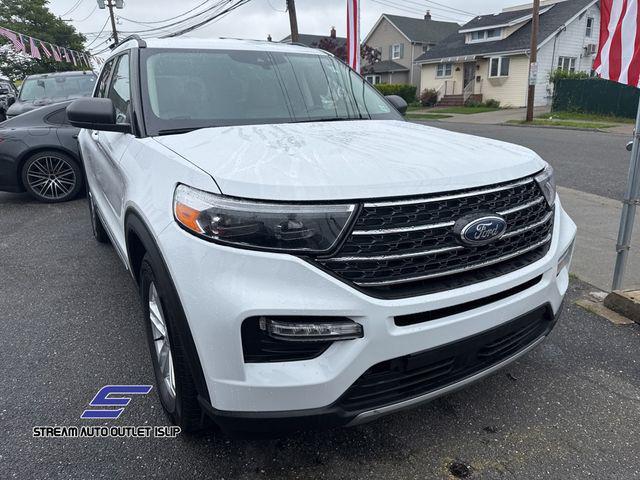 used 2023 Ford Explorer car, priced at $29,495