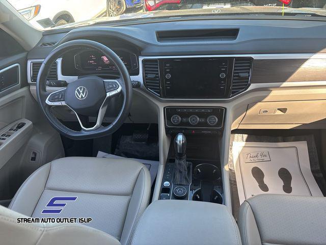 used 2022 Volkswagen Atlas car, priced at $27,995