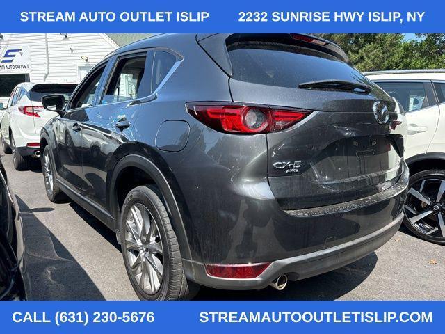 used 2021 Mazda CX-5 car, priced at $21,400